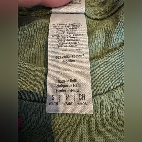 Roswell New Mexico Alien Graphic T-Shirt – Youth Small – Olive Green - Picture 7 of 7